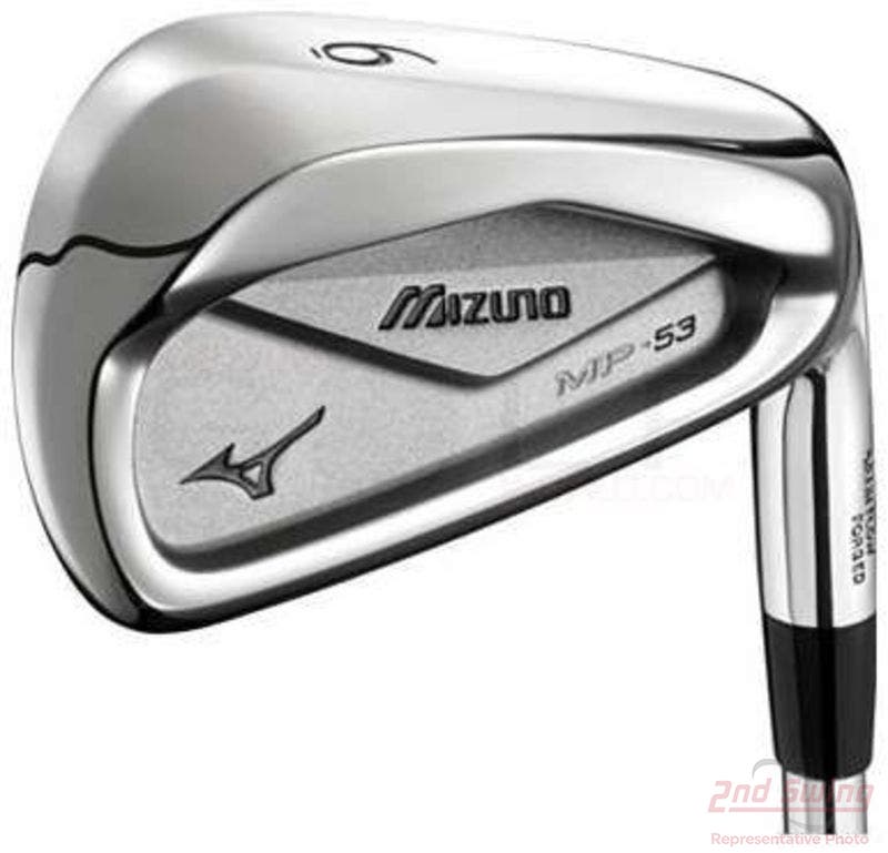 Mizuno MP 53 Iron Set (D-12435743373) | 2nd Swing Golf